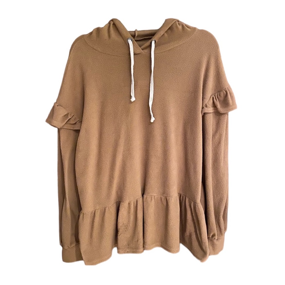 Women’s Cozy Brown Sweatshirt M/L